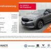 SKODA  Kodiaq 2.0 TDI DSG 4x4 SPORTLINE +AHK +PANO +DCC, Graphite Grau Metallic