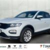 VW  T-Roc 1.5 TSI Sport 110KW (150PS) DSG*STDHZ*NAVI, Weiß