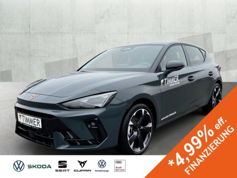 CUPRA  Leon 2.0TDI 110kW (150PS)*DSG*RFK*Travel-Ass.*AC, Fjord Blau