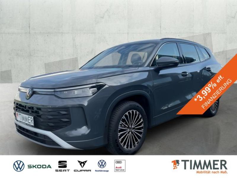 VW  Tayron 2.0 TDI DSG 4M LIFE +AHK +LED +ACC +RKAM, Delfingrau Metallic