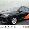 SEAT  Arona Road Edition 1.0TSI 85kW (116 PS)*DSG*RFK*, Midnight Schwarz Metallic