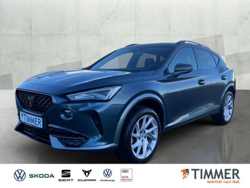 CUPRA  Formentor 1.5 TSI DSG +LED +ACC +RKAM +NAVI +SHZ, Magnetic Grau Metallic