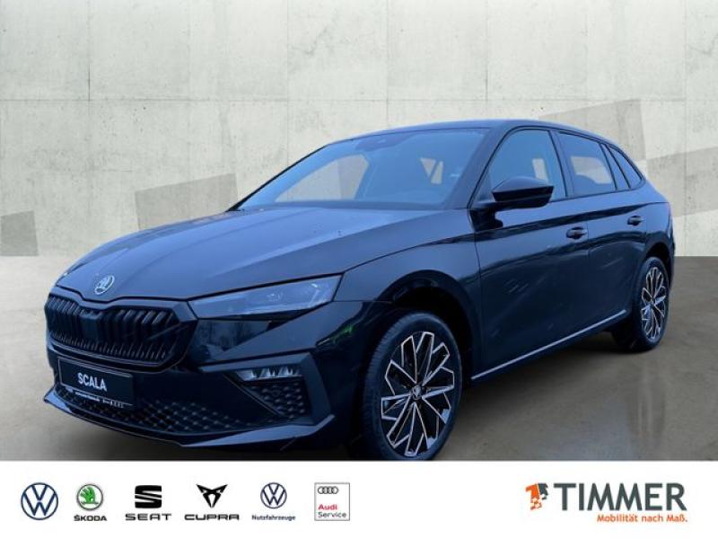 SKODA  Scala Balance 1.5 TSI (150PS)*AHK*NAVI*TRAVEL*SH, Schwarz-Magic Perleffekt
