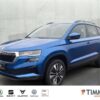 SKODA  Karoq Balance 1.5 TSI 110KW (150PS)*AHK*NAVI*TRA, Race-Blau Metallic