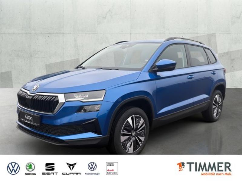 SKODA  Karoq Balance 1.5 TSI 110KW (150PS)*AHK*NAVI*TRA, Race-Blau Metallic