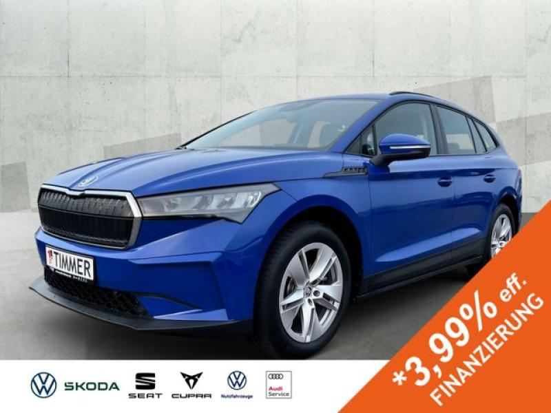 SKODA  Enyaq iV 50 Loft 109KW (148PS) NAVI*LED*TEMPO*PD, Energy Blau