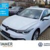 VW  Golf VIII 1.5 TSI LIFE +LED +ACC +RKAM +NAVI +SH, Pure White