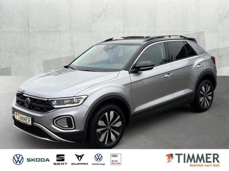 VW  T-Roc 2.0 TDI DSG GOAL *AHK *LED *RKAM *ACC *APP, Pyritsilber Metallic