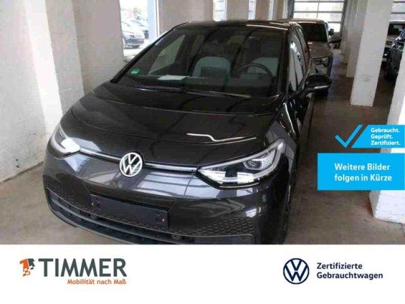 VW  ID.3 PURE PERF. 55 kWh STYLE +IQ.LIGHT +ACC +CAR, Mangangrau Metallic