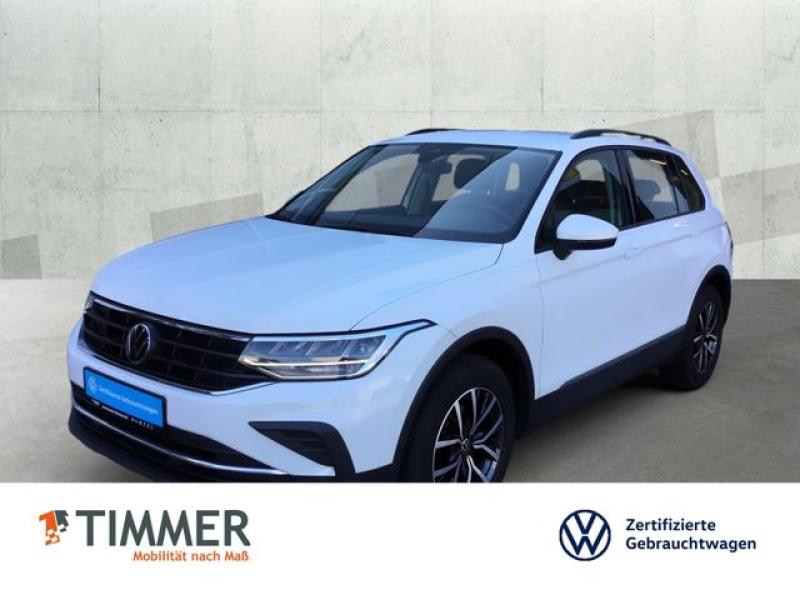 VW  Tiguan 1.5 TSI LIFE +LED +ACC +NAVI +SHZ +17" +A, Pure White