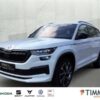 SKODA  Kodiaq 2.0 TDI DSG 4x4 SPORTLINE +AHK +PANO +RKA, Moon-Weiß Perleffekt