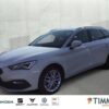 SEAT  Leon ST 2.0 TDI DSG XC +PANO +ACC +LEDER +NAVI +, Weiß