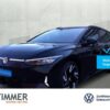 VW  ID.7 Tourer GTX 4M 91 kWh +AHK +WÄPU +360° +PANO, Grenadillschwarz Metallic