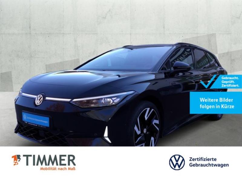 VW  ID.7 Tourer GTX 4M 91 kWh +AHK +WÄPU +360° +PANO, Grenadillschwarz Metallic