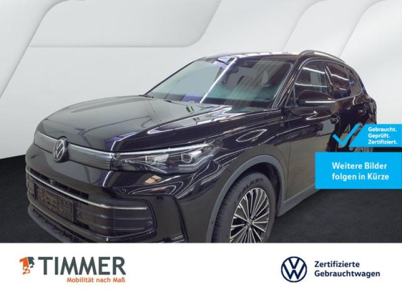 VW  Tiguan 1.5 eTSI DSG GOAL +AHK +360° +LED +ACC +V, Grenadillschwarz Metallic