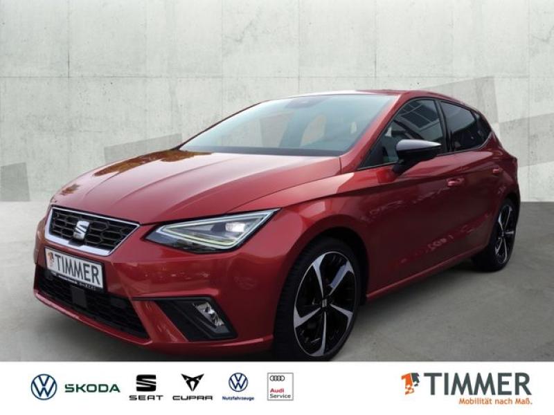 SEAT  Ibiza 1.0 TSI FR +BEATS +LED +ACC +RKAM +NAVI +S, Desire Rot Metallic