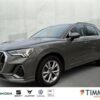 AUDI  Q3 35 TDI S line S tronic *AHK*LED*NAVI*, Chronosgrau Metallic