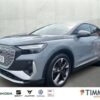 AUDI  Q4 40 e-tron S Line *EXT*INT*82kWh*NAVIPLUS*SOUN, Kieselgrau