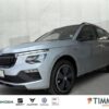 SKODA  Kamiq 1.0 TSI DSG Monte Carlo *AHK*, Smokey Diamond-Silber Metallic