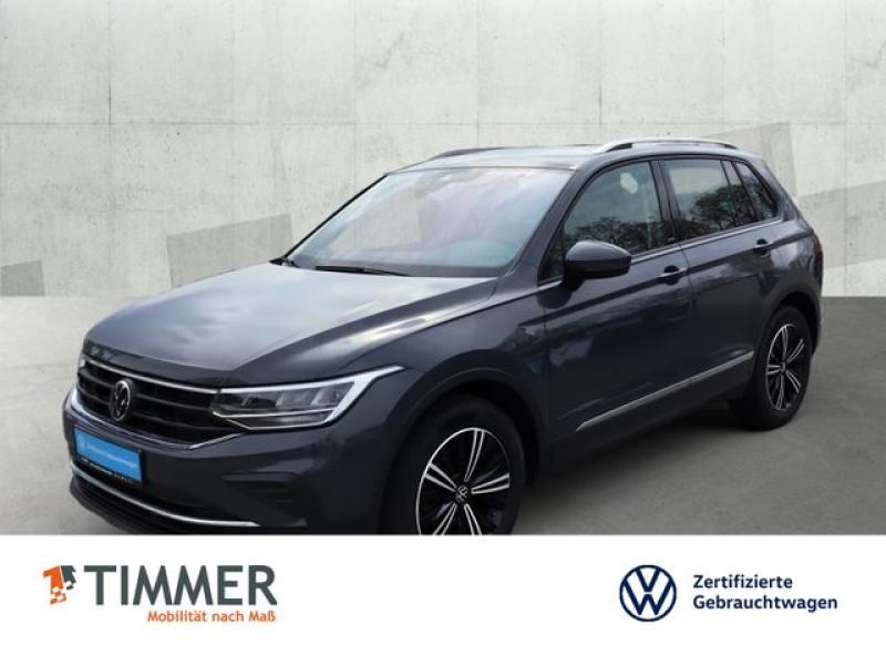VW  Tiguan 2.0 TDI DSG ACTIVE +AHK +LED +ACC +RKAM +, Delfingrau Metallic