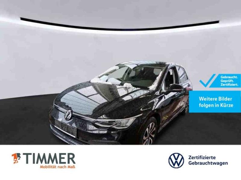 VW  Golf VIII 1.5 eTSI DSG ACTIVE +LED +ACC +VIRTUAL, Deep Black Perleffekt
