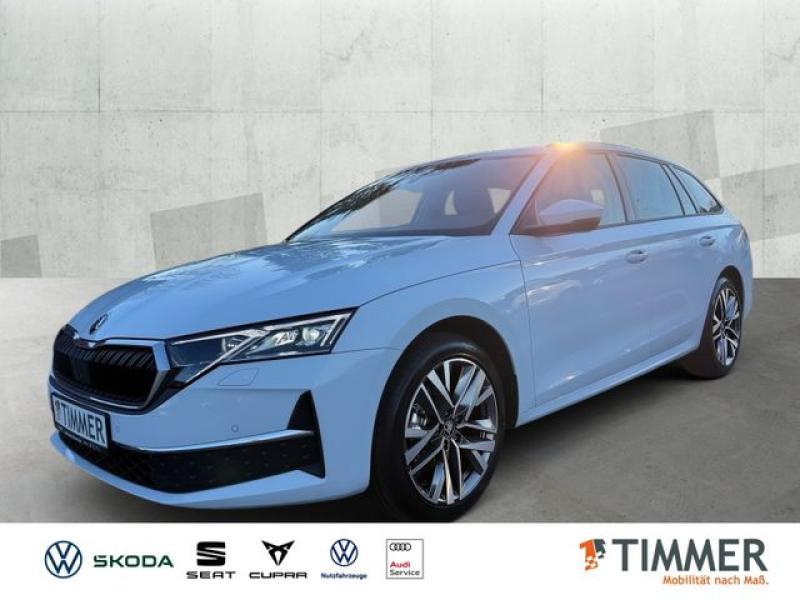 SKODA  Octavia Combi 2.0 TDI DSG Selection *AHK*KESSY*, Moon-Weiss Metallic