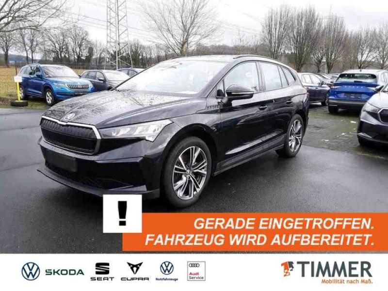 SKODA  Enyaq 60 LOFT +WÄPU +LED +RKAM +CARPLAY +NAVI +2, Black Magic Perleffekt