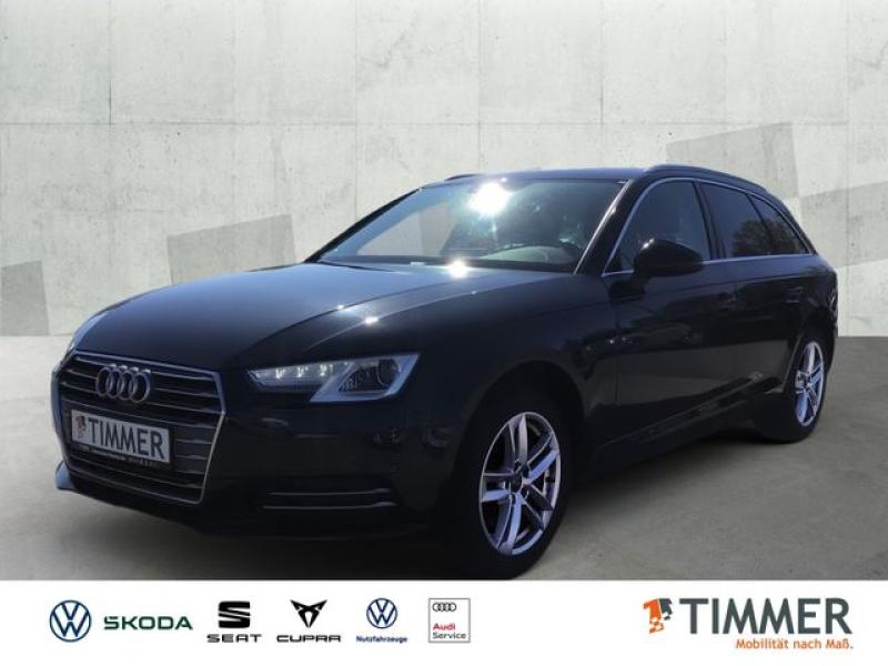 AUDI  A4 Avant Sport 2.0 TDI *DSG*AHK*Xenon*360°*SHZ*E, schwarz