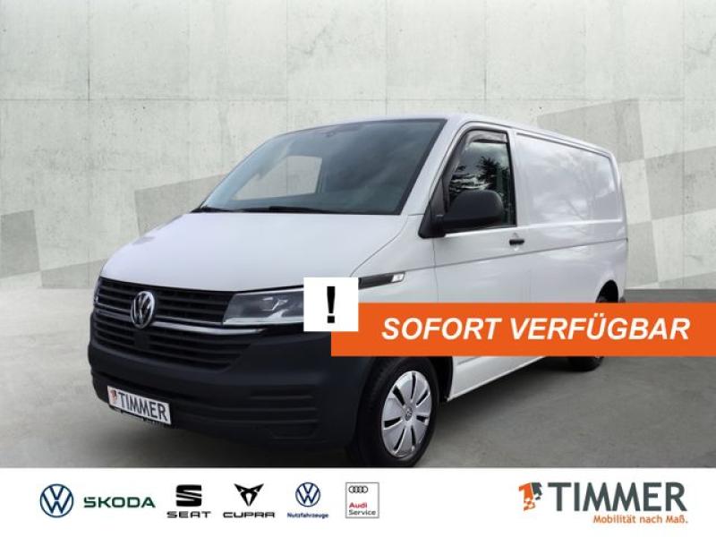 VW  Transporter Kasten T6.1 2.0 TDI L1H1 FWD *AHK*LE, Candy-Weiß