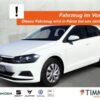 VW  Polo 1.0 TSI COMFORTLINE +NAVI +SHZ +DAB+ +PDC +, Pure White