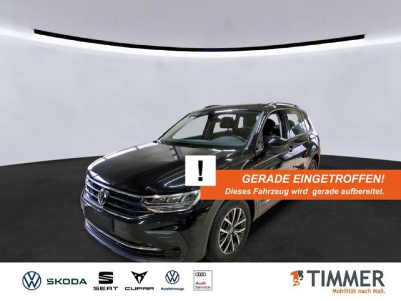 VW  Tiguan 1.5 TSI LIFE +LED +ACC +NAVI +SHZ +17" +A, Deep Black Perleffekt