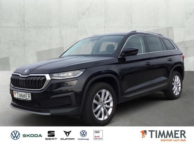 SKODA  Kodiaq 2.0 TDI DSG STYLE*AHK *MATRIX *ACC *VIRTU, Schwarz Magic Perleffekt