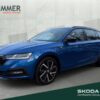SKODA  Octavia Combi 2.0 TDI DSG SPORTLINE +PANO +DCC +, Race Blau Metallic