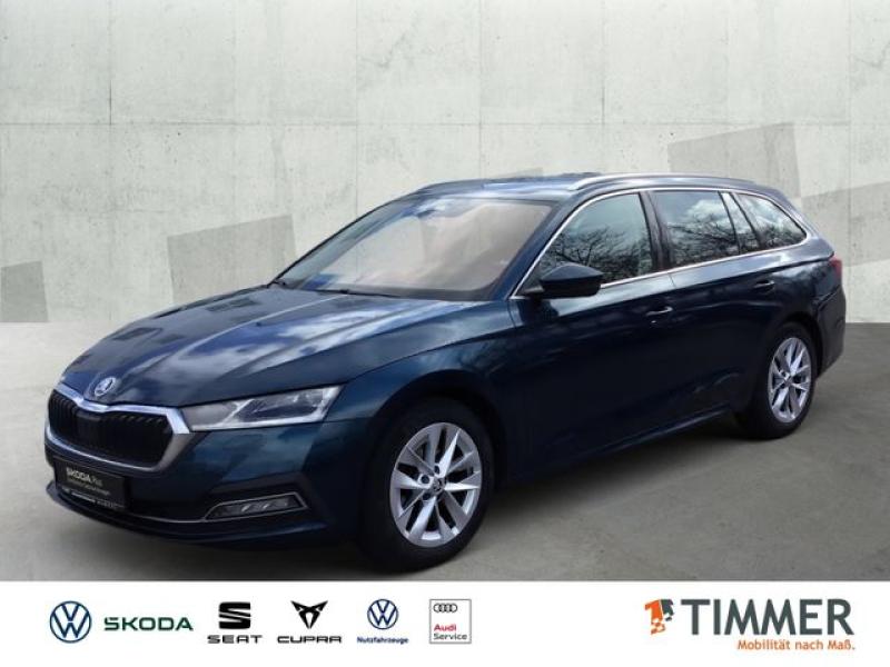 SKODA  Octavia Combi 1.5 eTSI DSG STYLE +MATRIX +ACC +H, Lava Blau Metallic