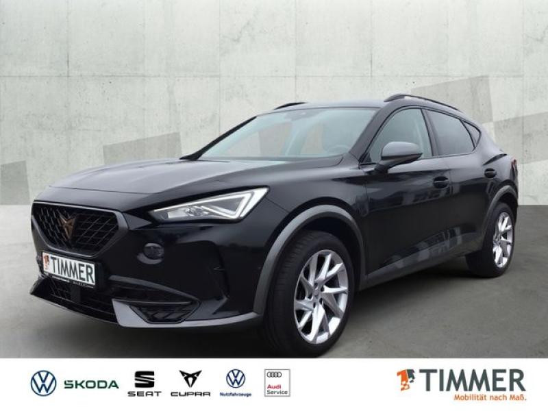 CUPRA  Formentor 2.0 TDI DSG 4DRIVE +AHK +LED +ACC +NAV, Midnight Schwarz Metallic