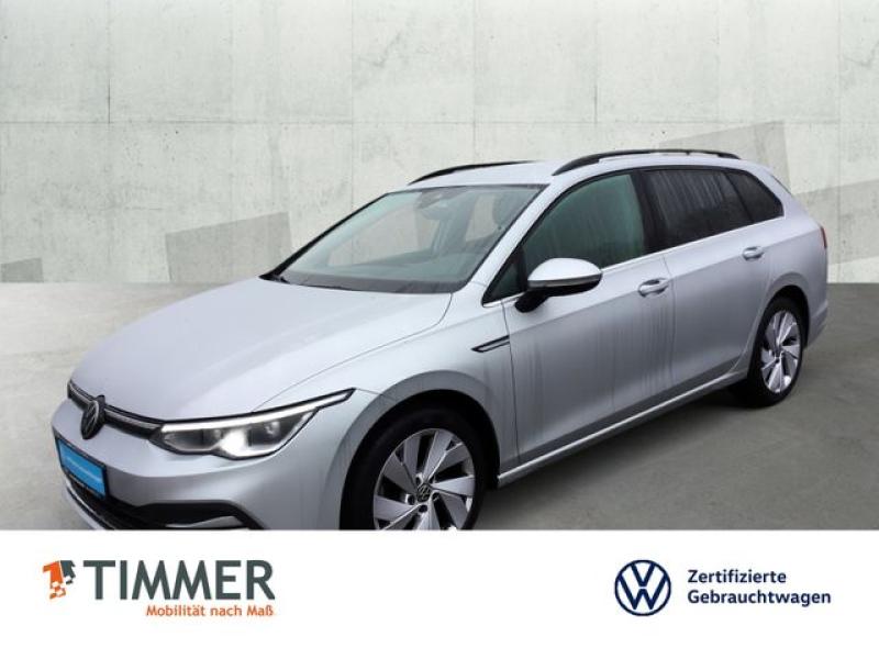 VW  Golf VIII Variant 2.0 TDI Style DSG *DISCOVERPRO, Reflexsilber Metallic