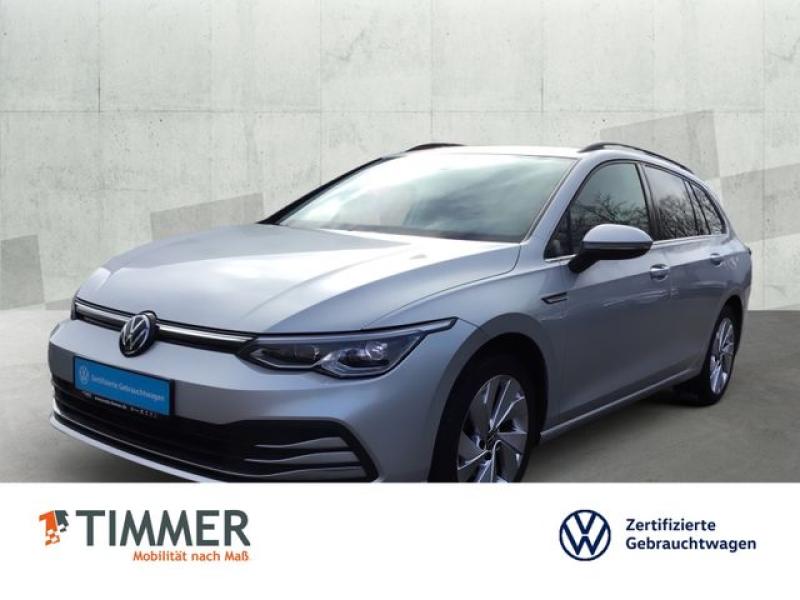 VW  Golf VIII Variant 2.0 TDI Style DSG *NAVI*KEYLES, Reflexsilber Metallic