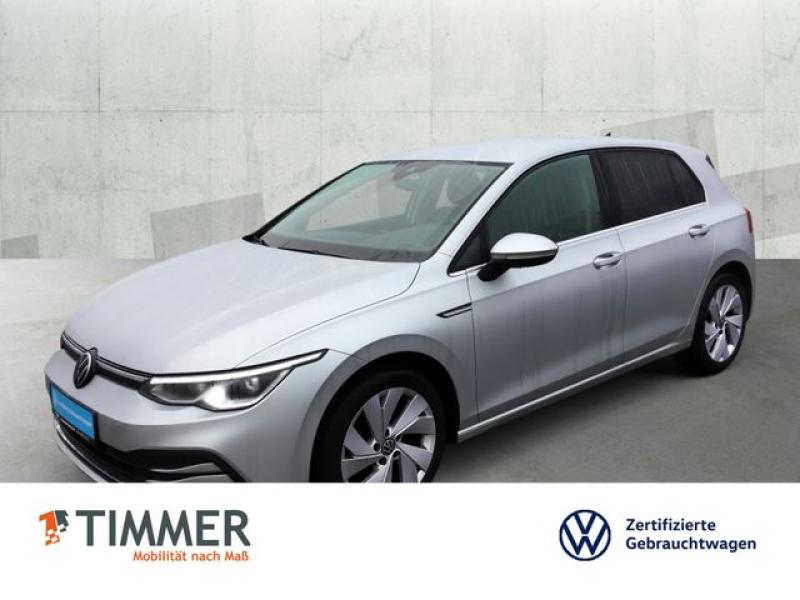 VW  Golf VIII 2.0 TDI Style DSG *NACI*BUSINESS-PREMI, Reflexsilber Metallic