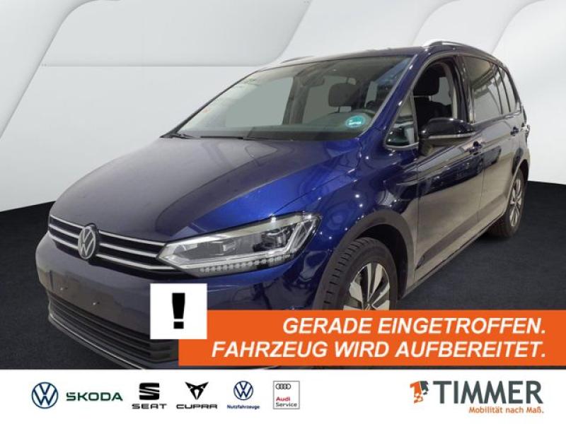 VW  Touran 2.0 TDI DSG GOAL +7-SITZE +AHK +IQ.LIGHT, Atlantik Blue Metallic