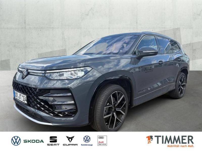 VW  Tayron 2.0 TDI 142 kW 4Motion R-Line*AHK*Harman*, Delfingrau Metallic