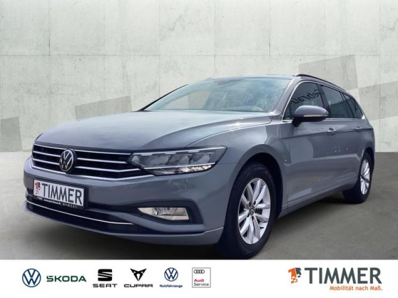 VW  Passat Variant 2.0 TDI DSG BUSINESS +AHK +LED +A, Mondsteingrau