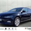 VW  Polo 1.0 TSI HIGHLINE +DAB+ KLIMA ++SHZ +ALU +PD, Deep Black Perleffekt