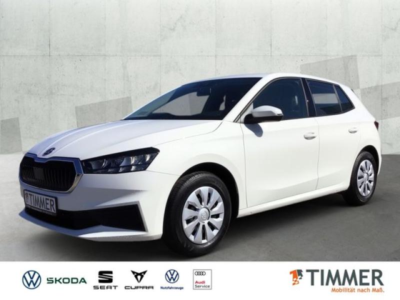 SKODA  Fabia 1.0 ACTIVE +LED +DAB SHZ +KLIMA +PDC +, Candy Weiß