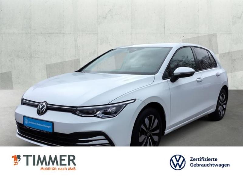 VW  Golf VIII 2.0 TDI Move DSG *NAVI*KAMERA*LED-PLUS, Pure White