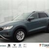 VW  T-Roc 1.5 TSI DSG LIFE +AHK +LED +ACC +VIRTUAL +, Petroleum Blue Metallic