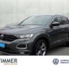 VW  T-Roc 1.5 TSI Sport DSG *R-LINE*NAVI*AHK*PDC*SHZ, Indiumgrau Metallic