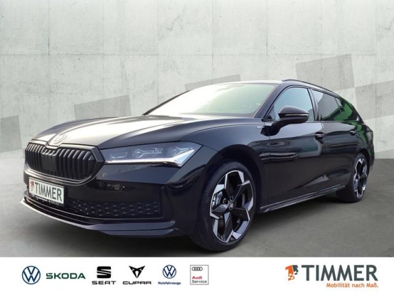 SKODA  Superb Combi 2.0 TDI DSG 4x4 Sportline PANO*AHK*, Ebony Schwarz Metallic