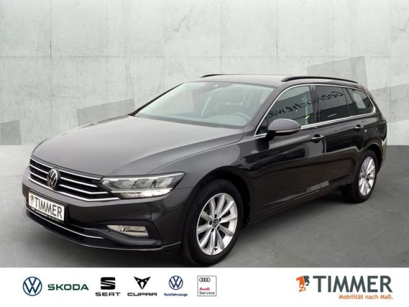 VW  Passat Variant 2.0 TDI DSG BUSINESS +AHK +360° +, Mangangrau Metallic