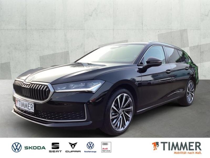 SKODA  Superb Combi 2.0 TDI DSG 4x4 L&K 19"*AHK*ASSIST*, Ebony Schwarz Metallic