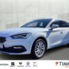 SEAT  Leon ST 2.0 TDI DSG XCELLENCE +LED +RKAM +STHZG, Nevada Weiß Metallic